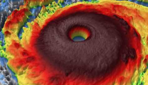 Super Typhoon Champi intensifies to become strongest storm on Earth in 2026 equivalent of Category 5