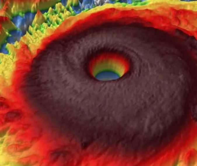 Super Typhoon Champi intensifies to become strongest storm on Earth in 2026 equivalent of Category 5