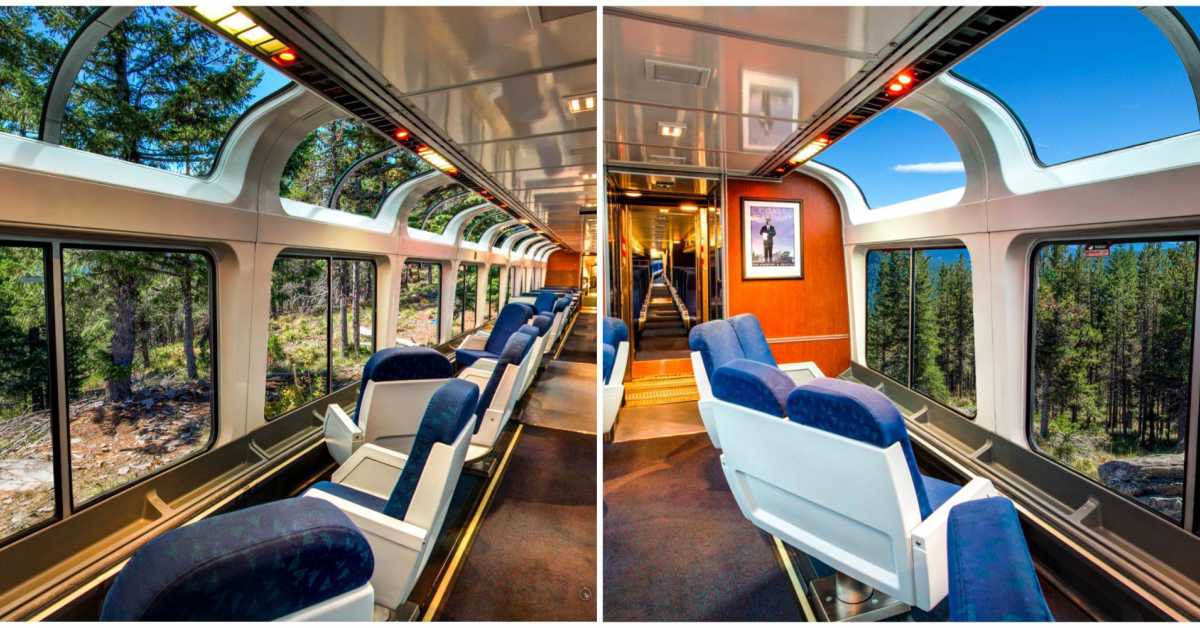 The most beautiful train ride in America costs only 115