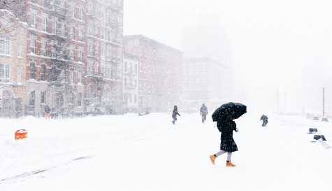 Here’s when New York City could see its first snowflakes of the season