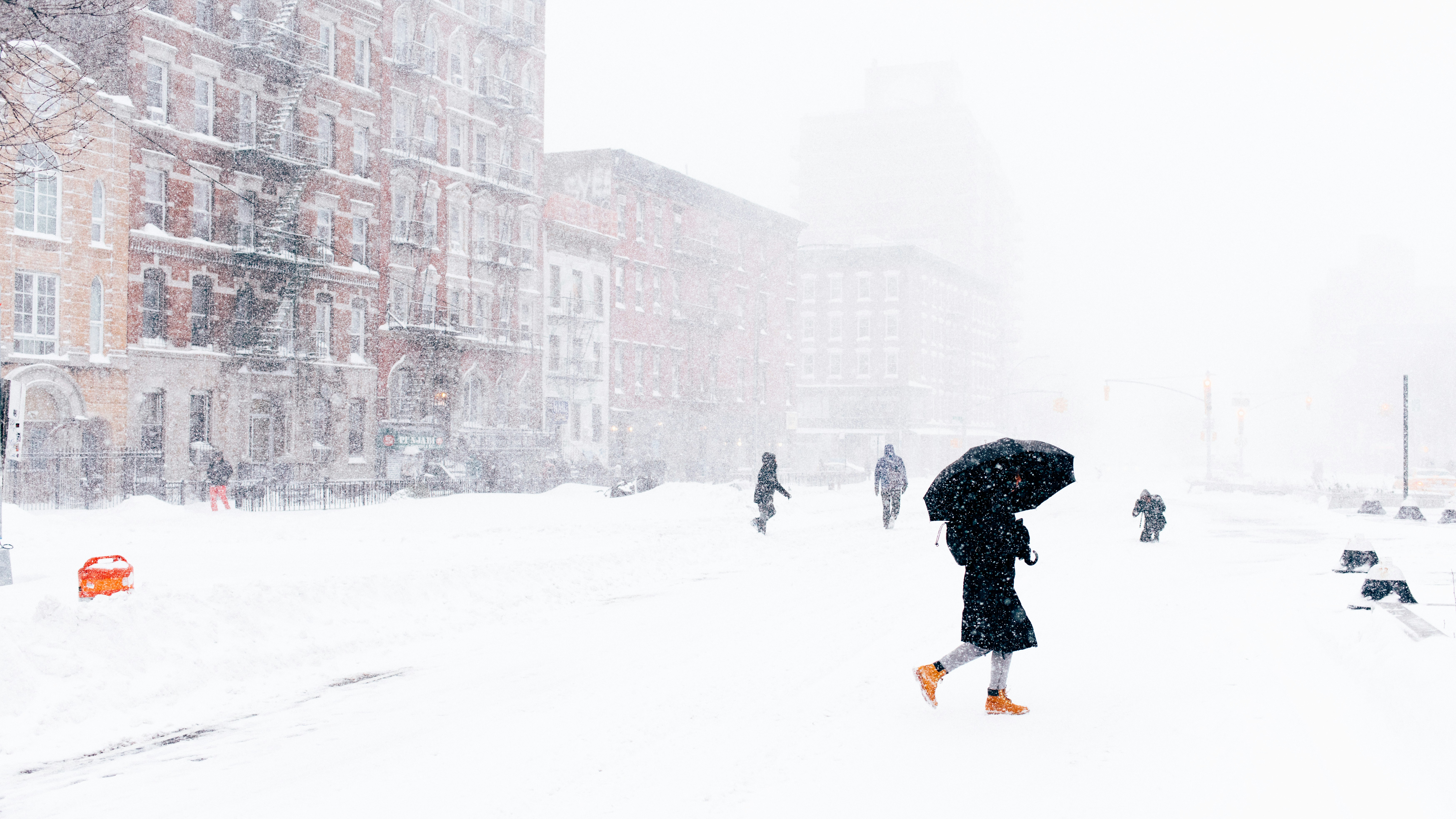 Here’s when New York City could see its first snowflakes of the season