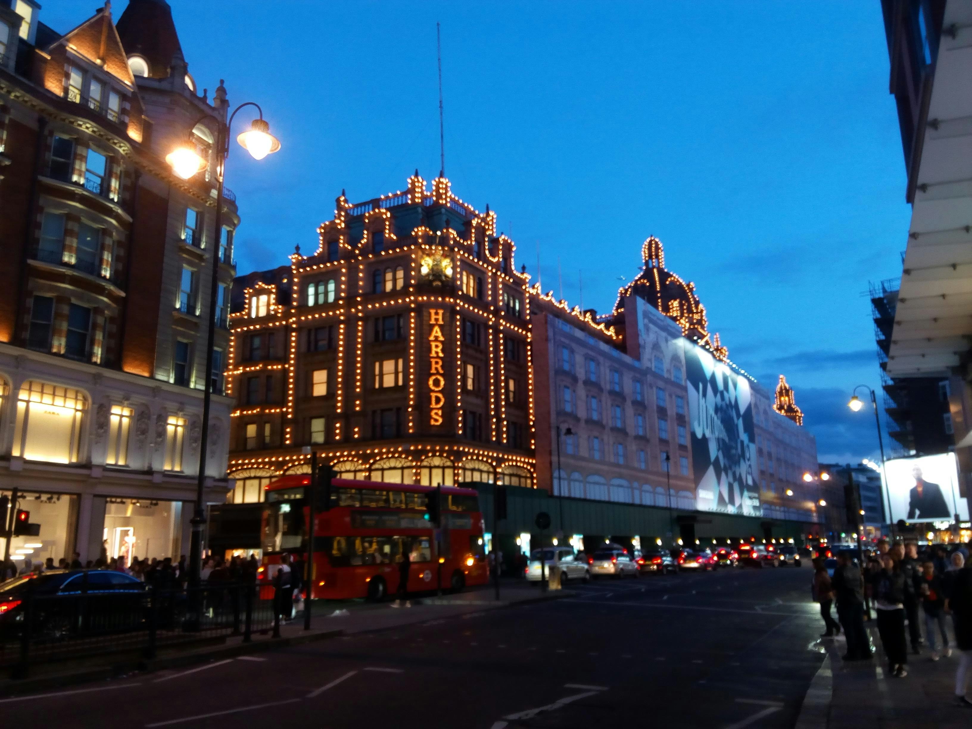 Harrods will come alive with a colourful Diwali lights display next week 