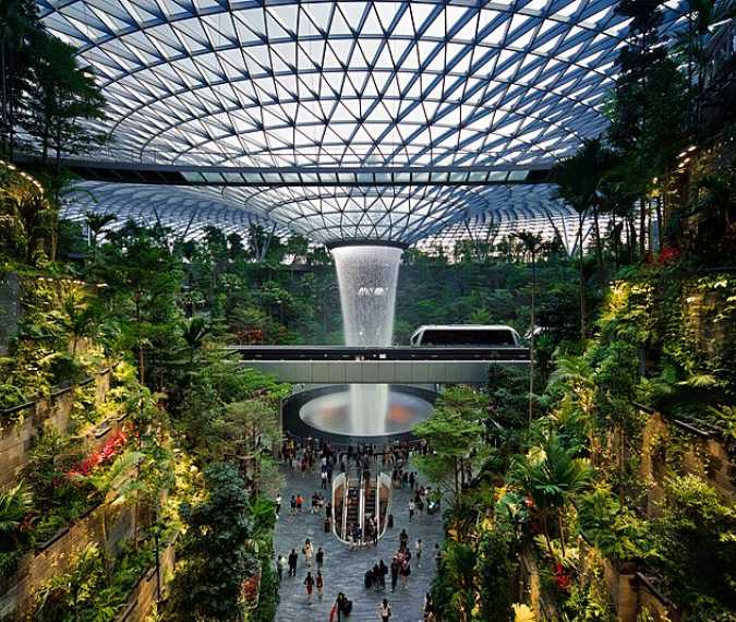 The Most Beautiful Airports in the World