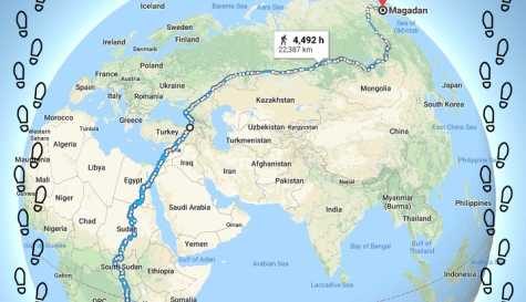 This 14000 Mile Journey Is the World's Longest Continuous Walk