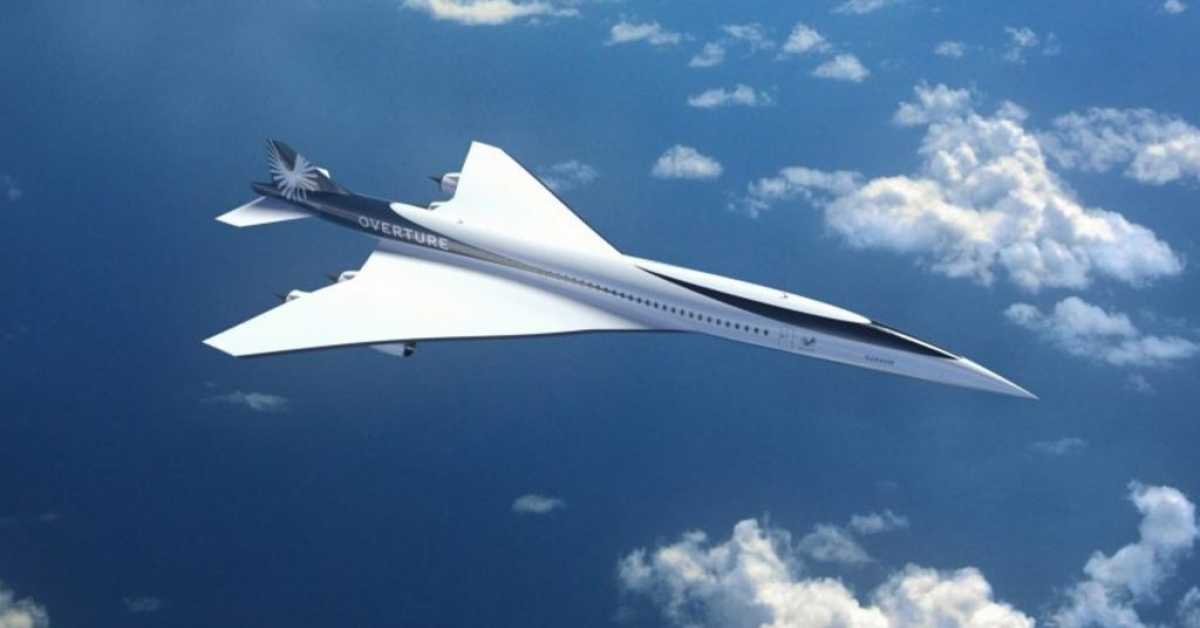 New York To London In Just Over 3 Hours With The Return Of Supersonic Jets