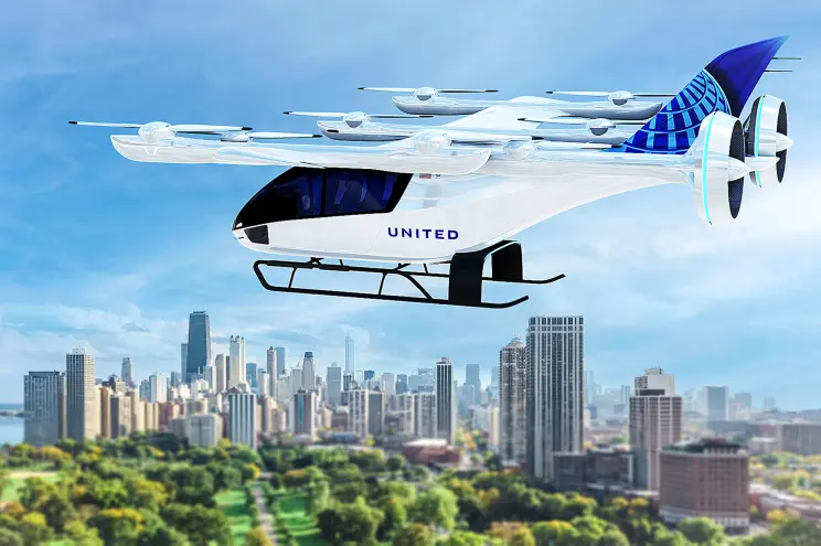 Air Taxis Are To Be Launched By United Airlines At A Cost Of $100 Per Ride