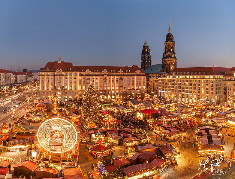 A Winter Wonderland: Exploring Dresden's Enchanting Striezelmarkt