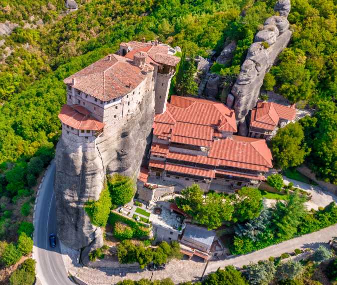 The Incredible Monasteries of Meteora, Greece