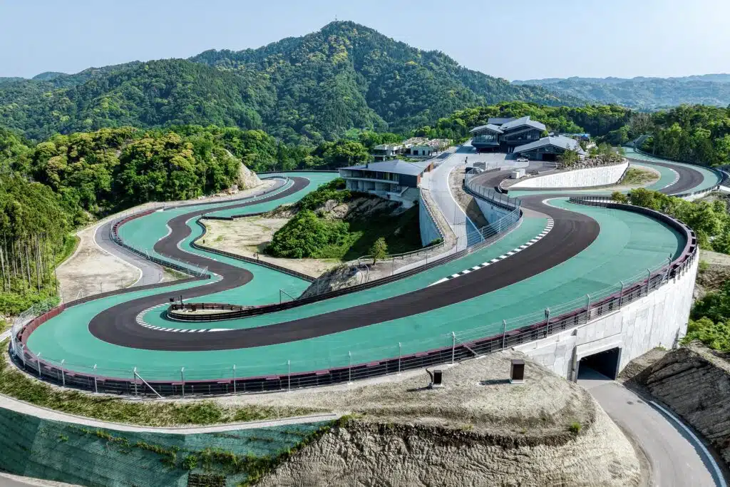 Inside Japan's MAGARIGAWA CLUB, the Ultimate Private Racetrack Experience