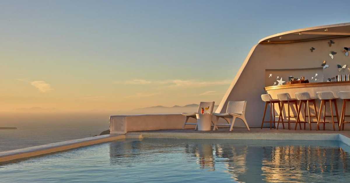 Astra Suites, Santorini for only €263 per night.