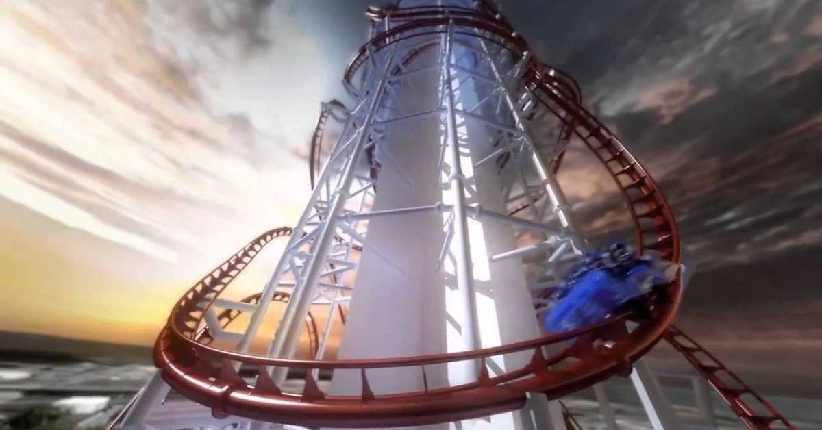 The world's tallest roller coaster will open in 2020 in Orlando, FL