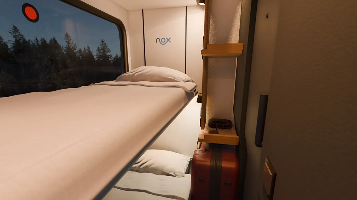 This new night train is promising travel to 100 European cities for less than the price of a flight