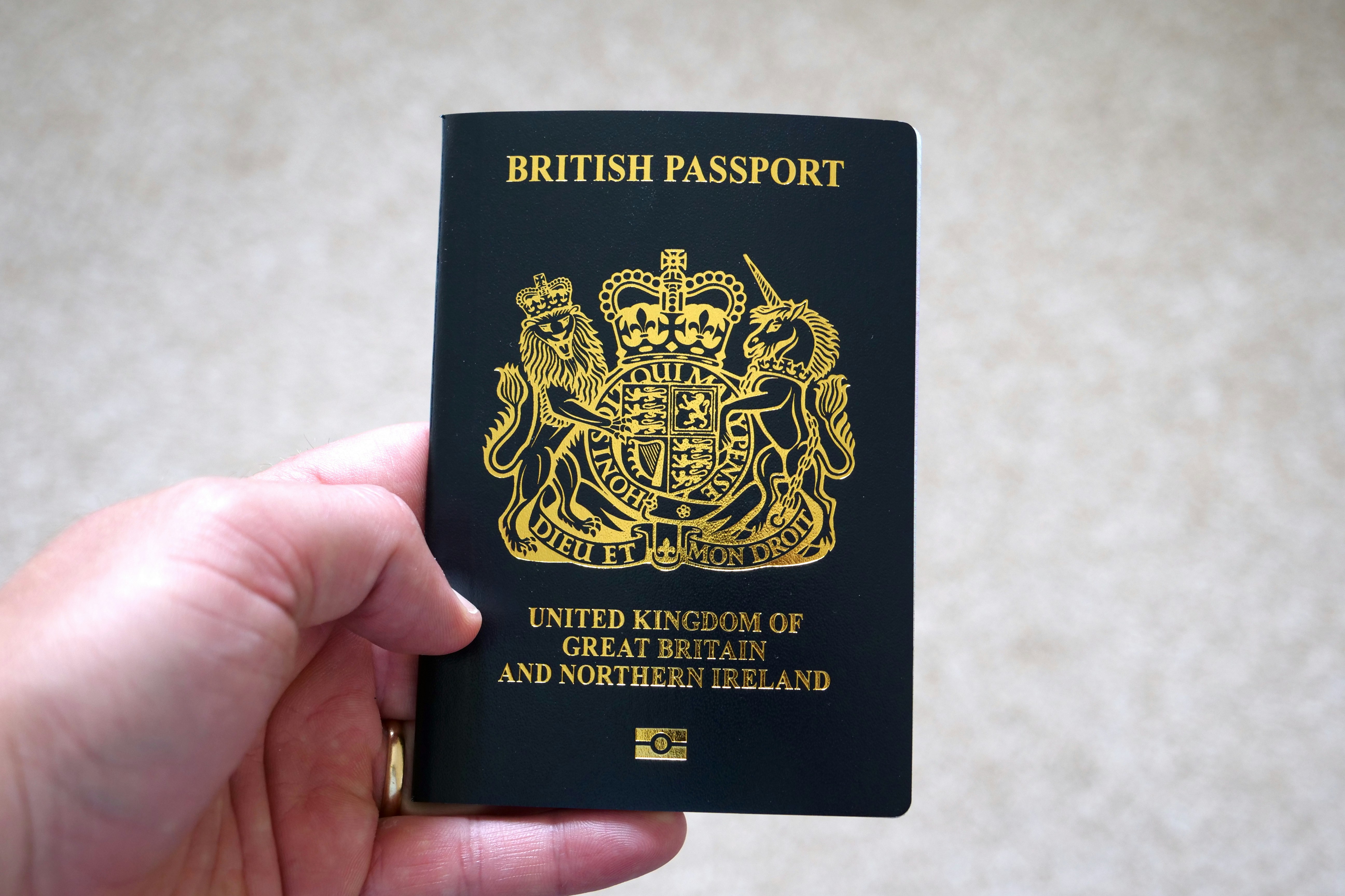 The UK is launching a new passport