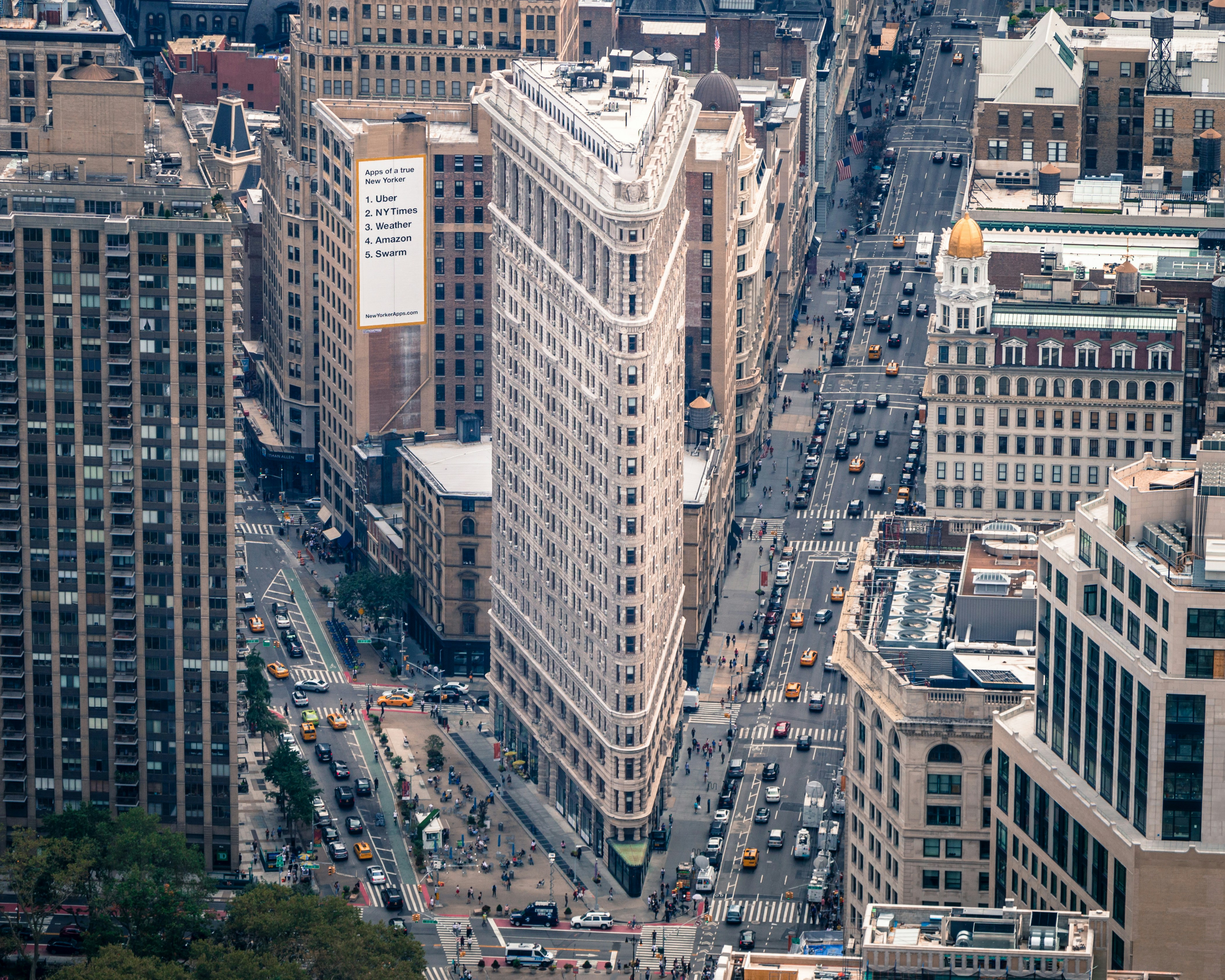 For the first time in 124 years, New Yorkers can call the Flatiron Building home.