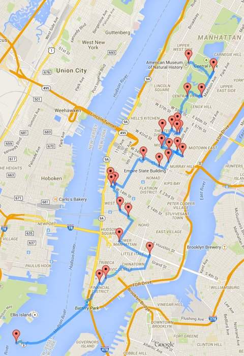 nyc history walking tours